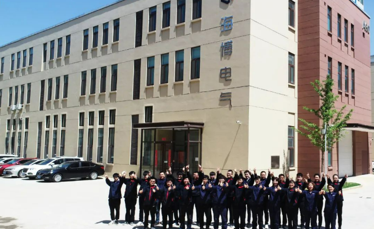 ?海博電氣：倚“綠”生“金”   激活綠色發(fā)展“密碼”